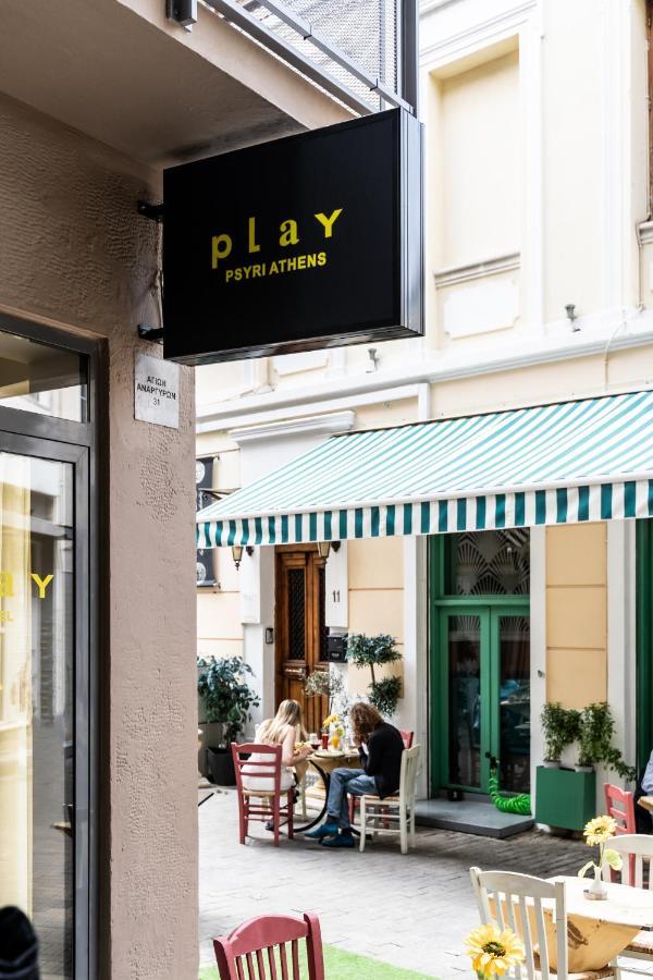 Hotel Play Psyri Ateny Zewnętrze zdjęcie